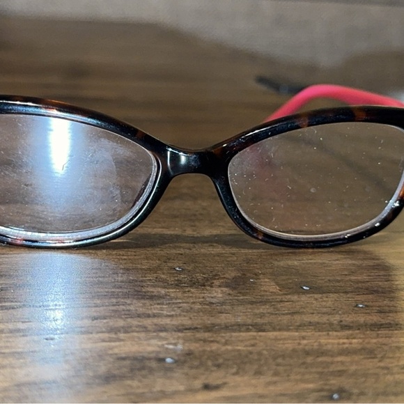 KATE SPADE NEW YORK Designer Pink Women’s Eyeglasses Eyewear - Picture 9 of 16